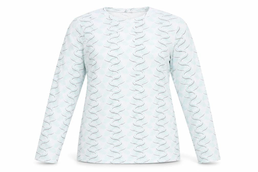 Crivit Women's Multicoloured Long Sleeve Top