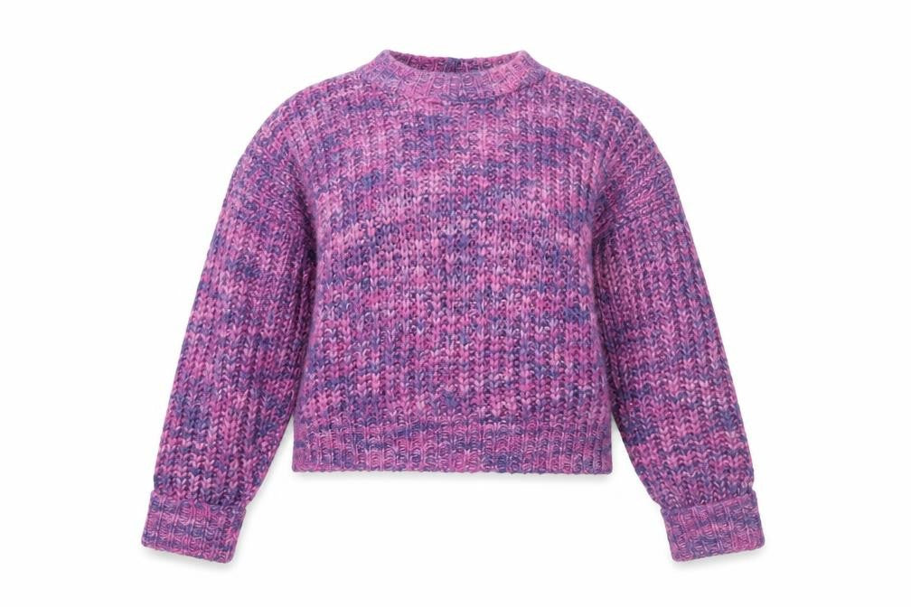 Bershka Women's Multicoloured Pullover Jumper S