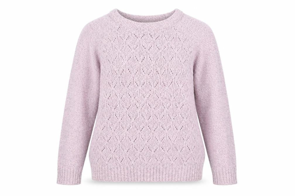 Damart Women's Pink Pullover Jumper Size 14