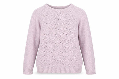 Damart Women's Pink Pullover Jumper Size 14
