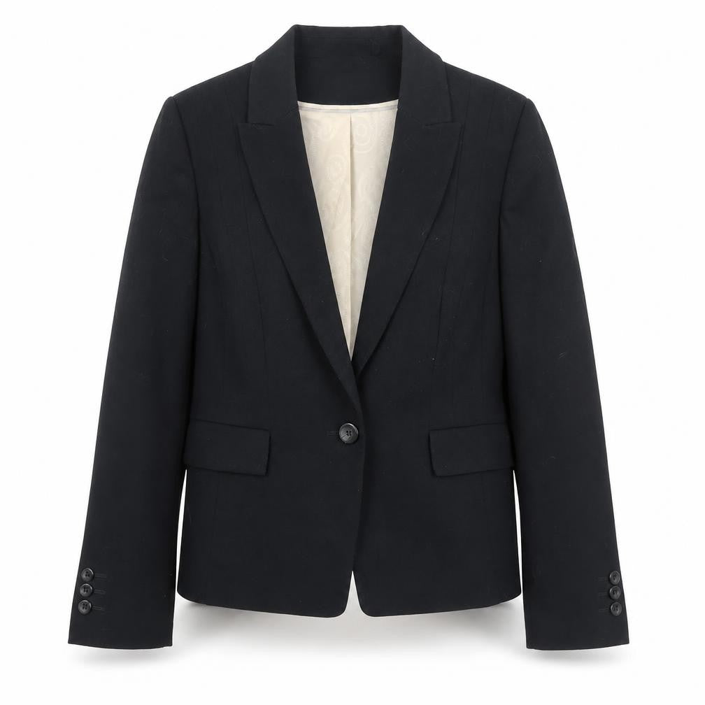 Marks & Spencer Women's Black Blazer UK 12