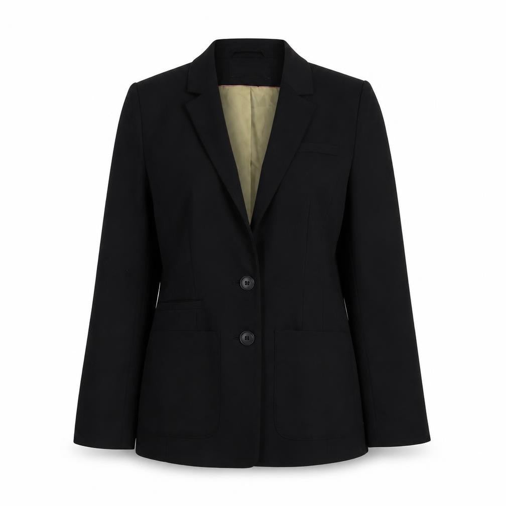 H&M Black Women's Slim Suit Jacket Size 4