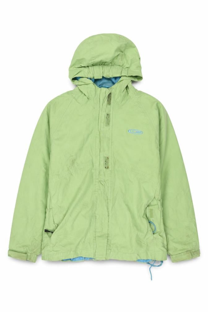 Gelert Unisex Kids Green Parka Light Hooded Jacket 9-10 Years