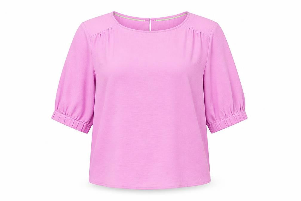 Esprit Women's Pink Basic Blouse, Size S