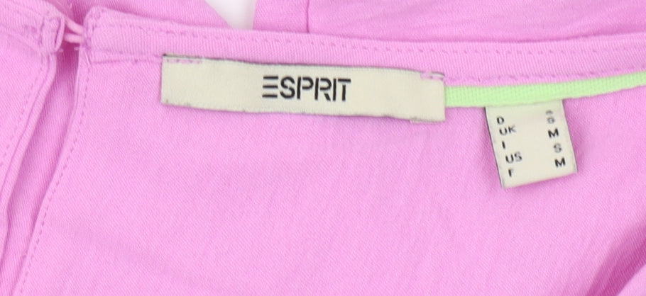 Esprit Women's Pink Basic Blouse, Size S