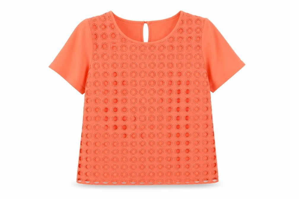 Marks & Spencer Women's Orange Blouse Size 10