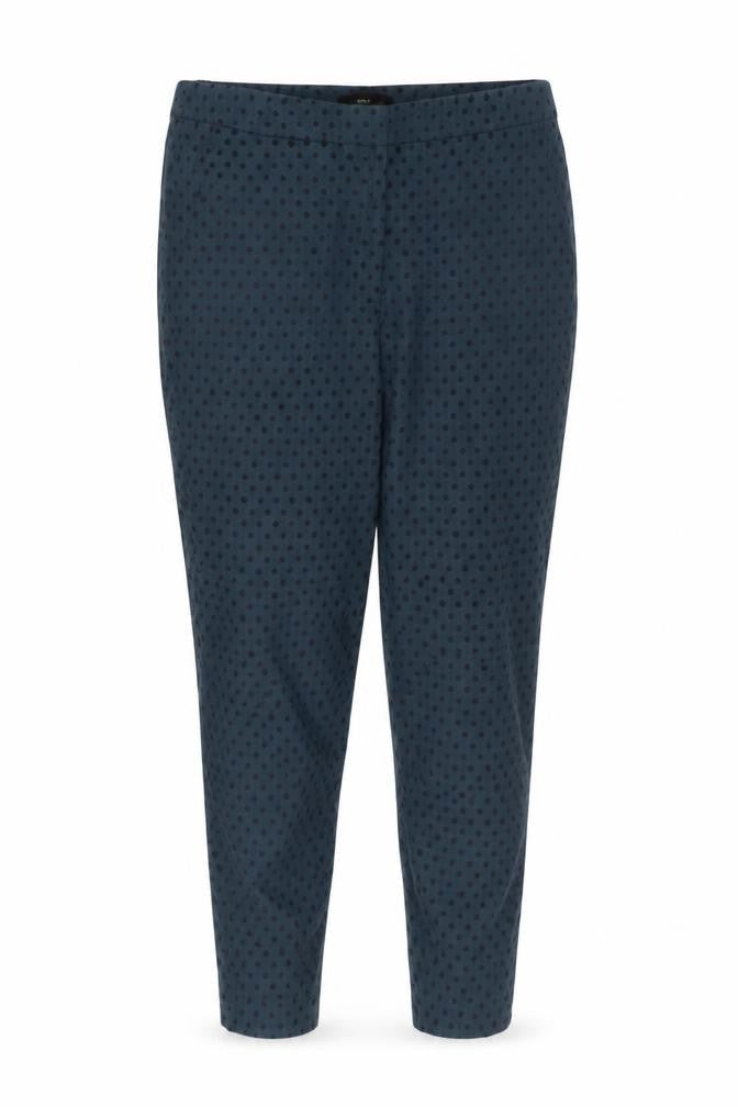 Next Women's Blue Argyle Dress Pants Size 10