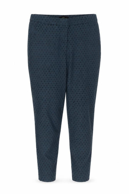 Next Women's Blue Argyle Dress Pants Size 10