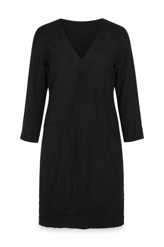 Damsel in a Dress Women's Black Sheath Dress, Size 8, Viscose