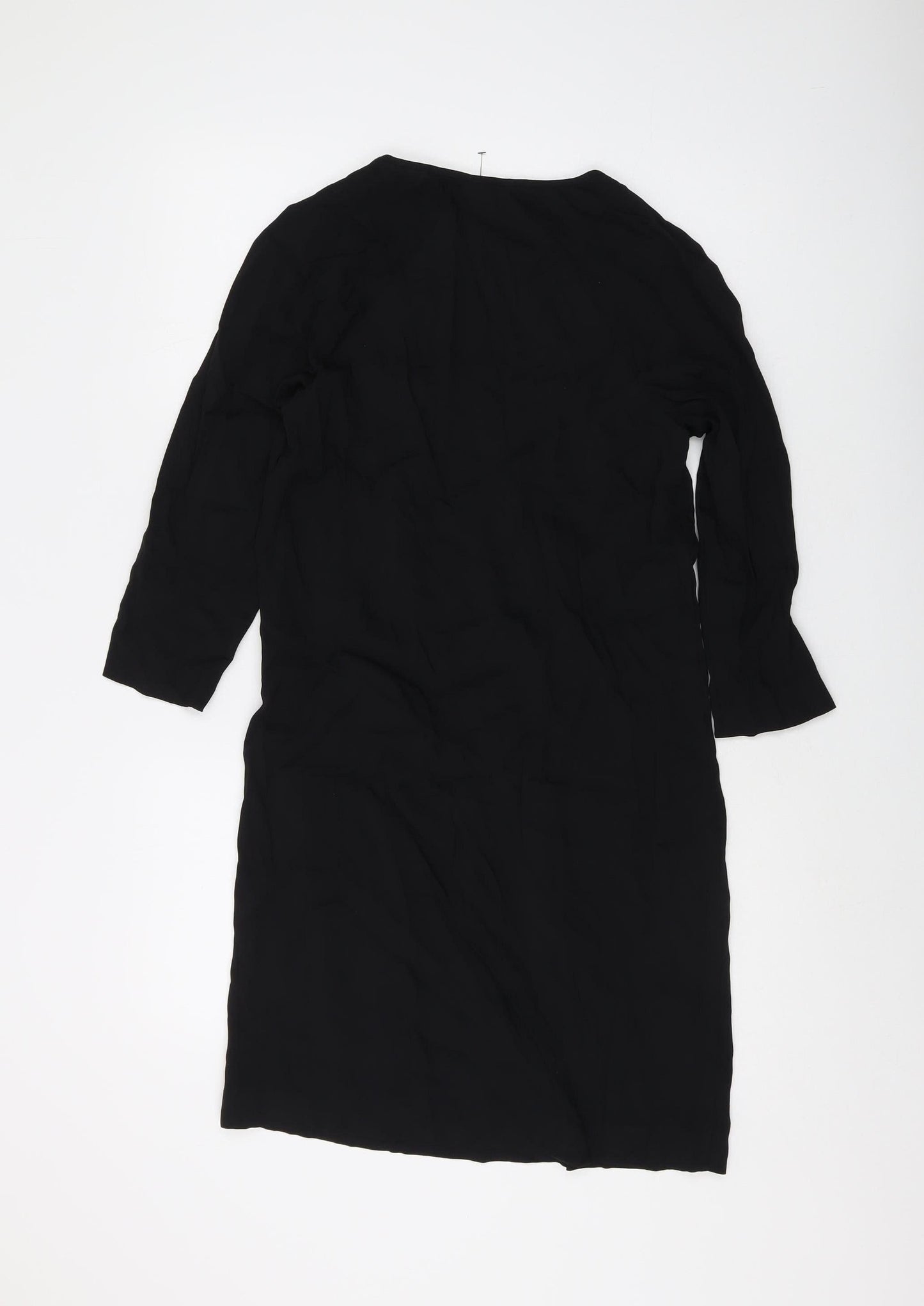 Damsel in a Dress Women's Black Sheath Dress, Size 8, Viscose