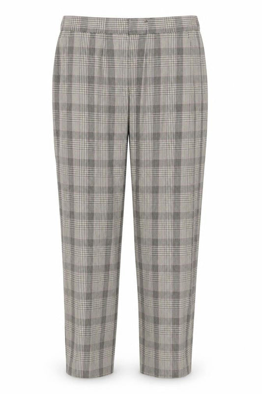 Marks & Spencer Plaid Chino Trousers, Women's Size 12