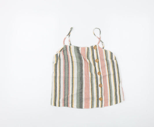Miss Selfridge Women's Striped Camisole Blouse Size 8