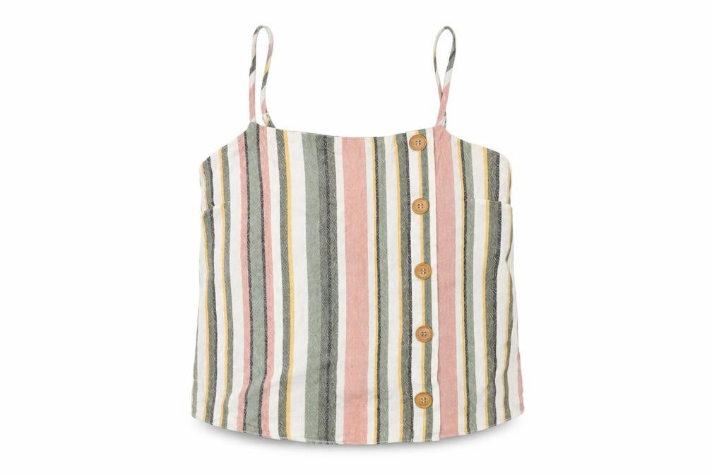 Miss Selfridge Women's Striped Camisole Blouse Size 8