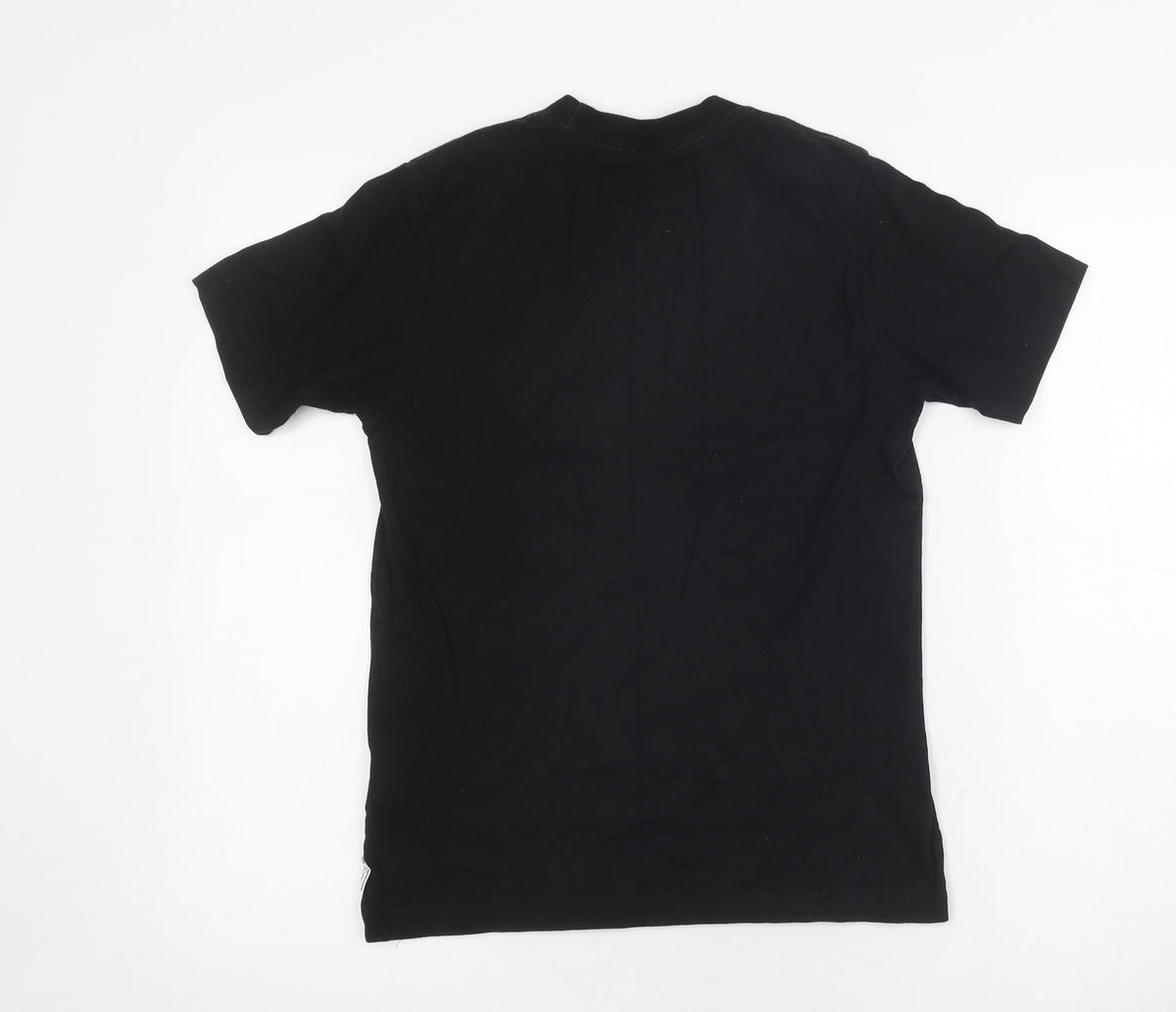 Disney Princess Ariel Girls Black T-Shirt XXS Chocolate