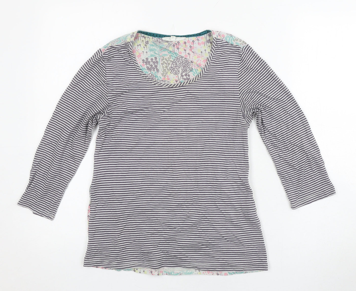 Braintree Women's Multicoloured XS Striped T-Shirt