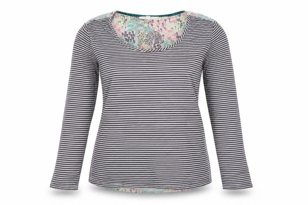 Braintree Women's Multicoloured XS Striped T-Shirt