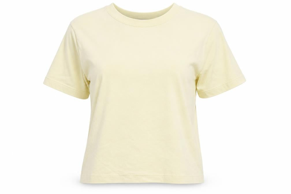 Mint Velvet Women's Beige XS Basic T-Shirt