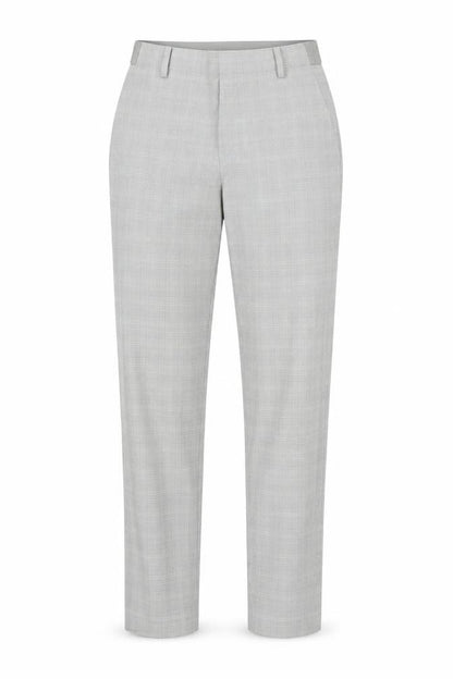 Uniqlo Women's Grey Check Dress Pants - Size S