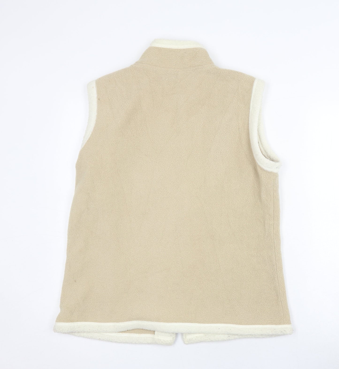 Bisquit Essentials Women's Beige Waistcoat Size 14