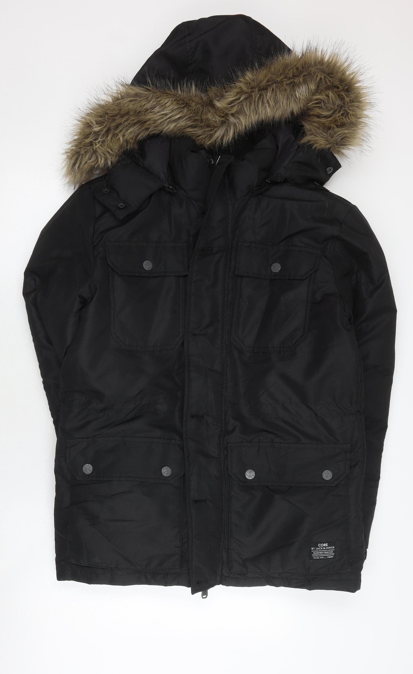 JACK & JONES Clothing Bundle - 5 Pack Preloved Mens Coats & Jackets
