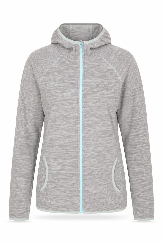 Mountain Warehouse Unisex Grey Fleece Basic Jacket L