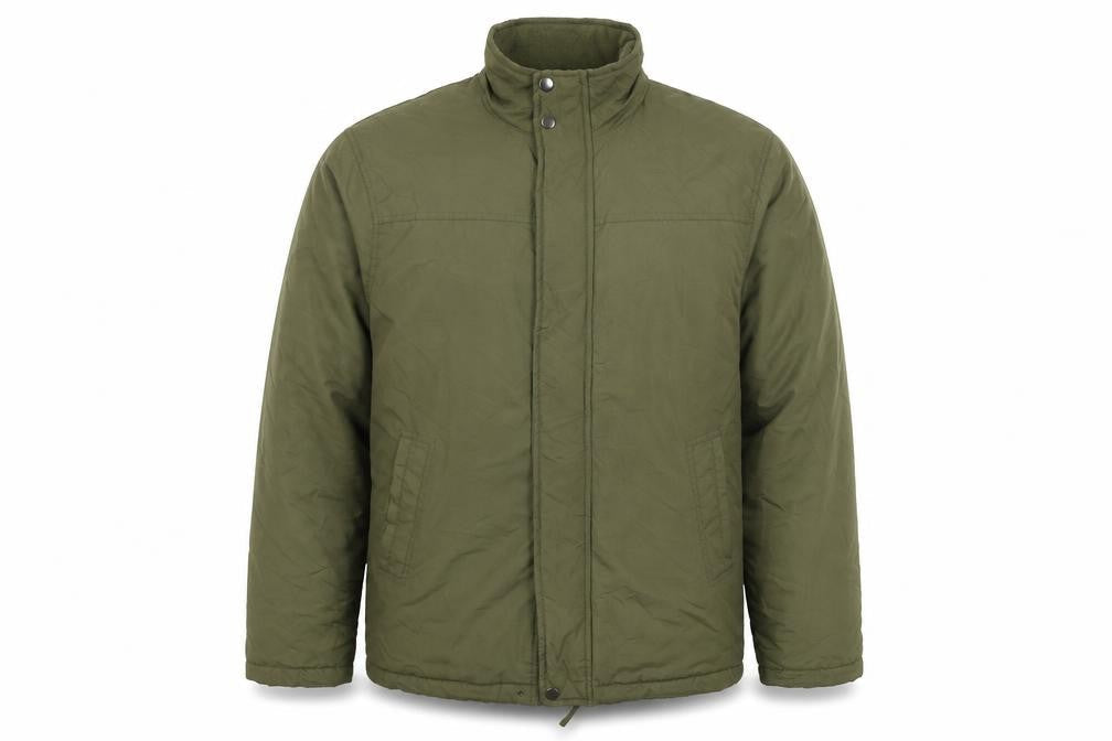 Carabou Men's Green Puffer Jacket M Winter Warm