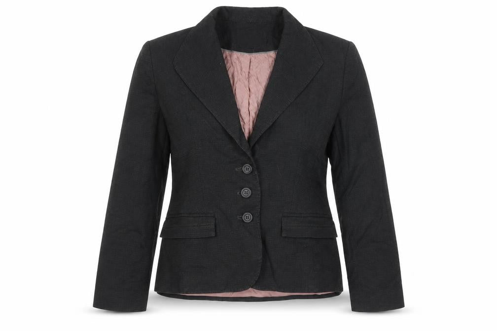 Next Women's Black Regular Fit Suit Jacket Size 10
