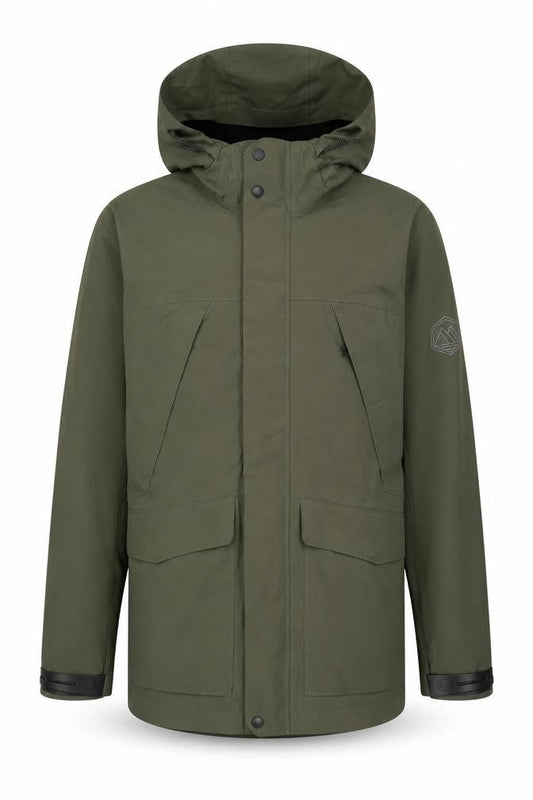 Marks & Spencer Men's Green Parka S Casual Outdoor