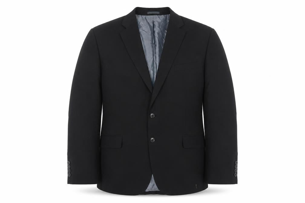 Marks & Spencer Men's Black Wool Blazer 44L