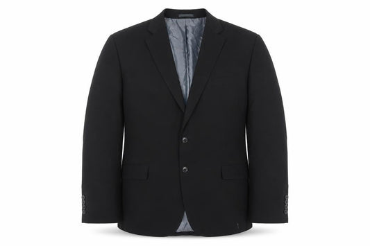 Marks & Spencer Men's Black Wool Blazer 44L
