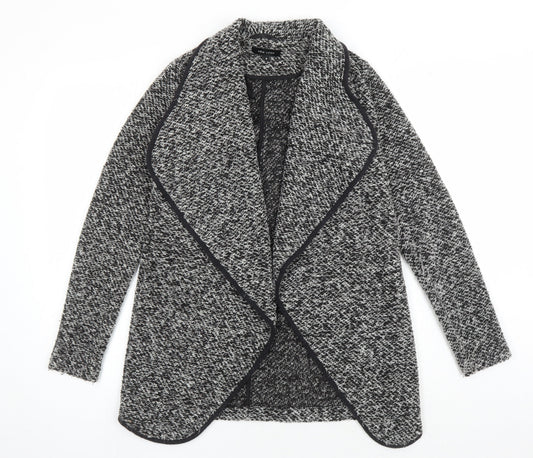 New Look Women's Black Cardigan Size 8