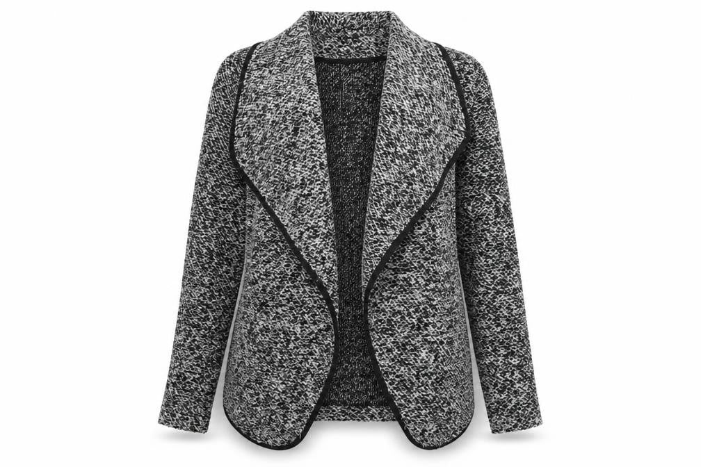 New Look Women's Black Cardigan Size 8