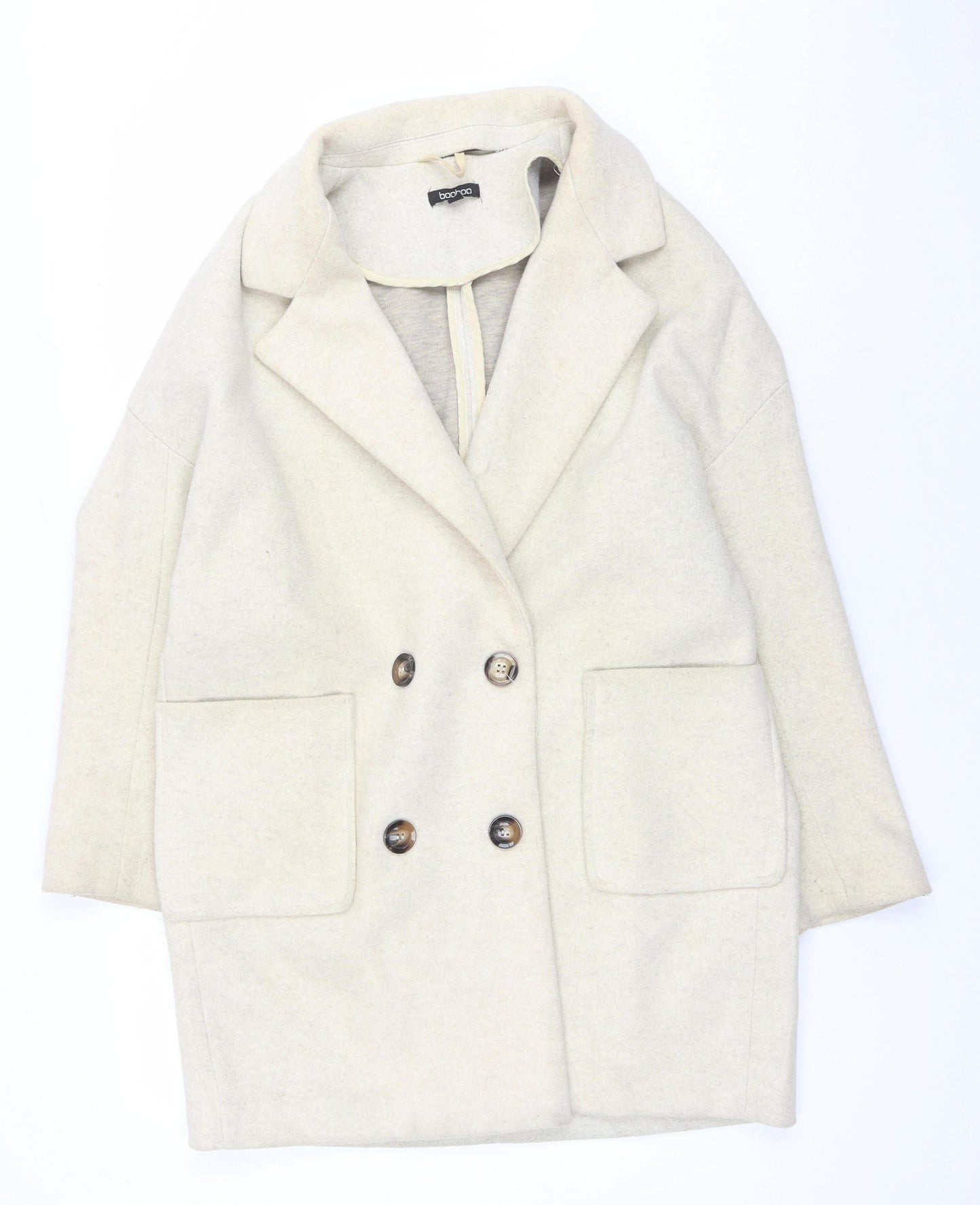 Boohoo Clothing Bundle - 5 Pack Preloved Womens Coats & Jackets