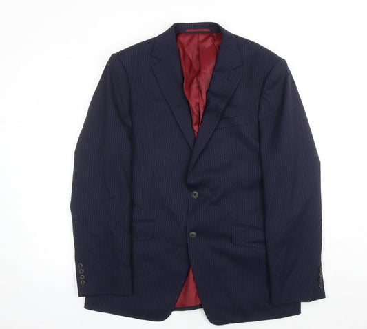 Marks and Spencer Men's Blue 40R Blazer