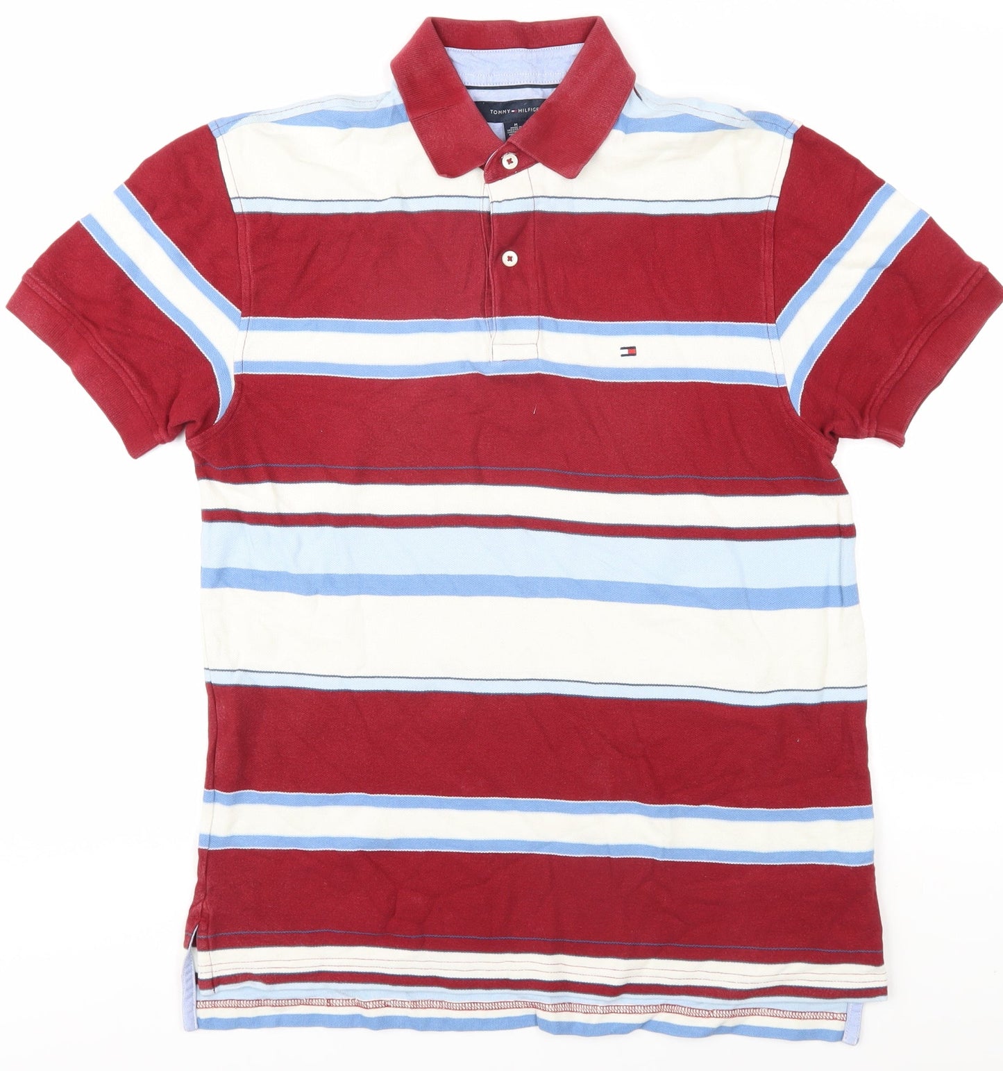 Tommy Hilfiger Clothing Bundle - 5 Pack Preloved Mens Polos