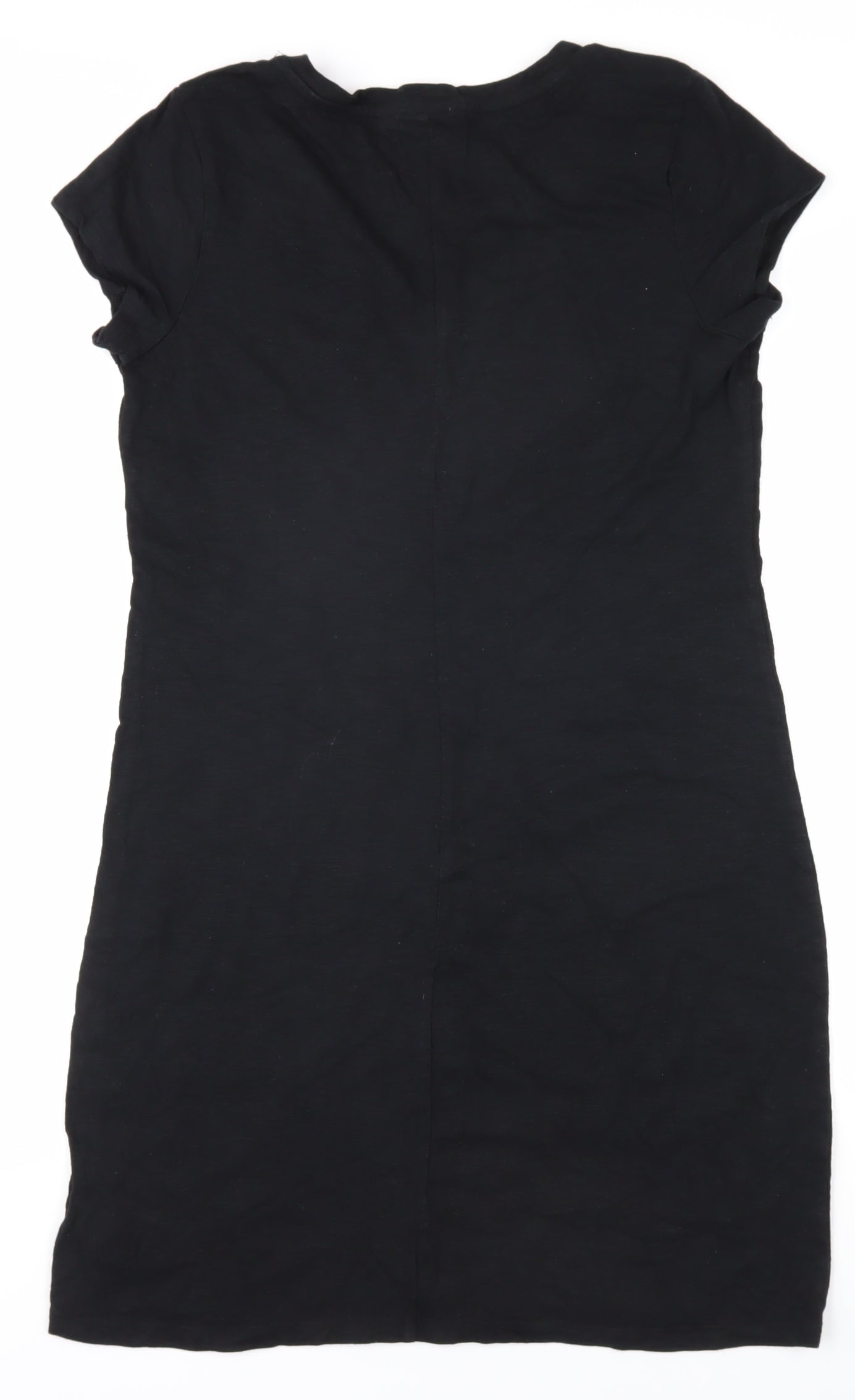 Gap Women's Black V-Neck T-Shirt, Size S, Casual Style