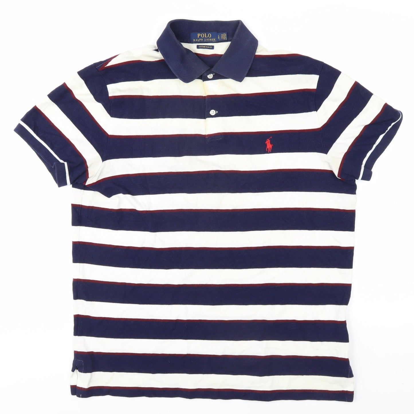 Polo Ralph Lauren Clothing Bundle - 5 Pack Preloved Mens Polos
