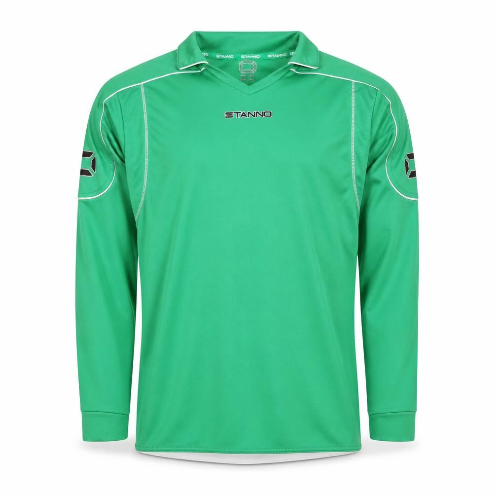 Stanno Men's Green Long Sleeve Athletic Pullover