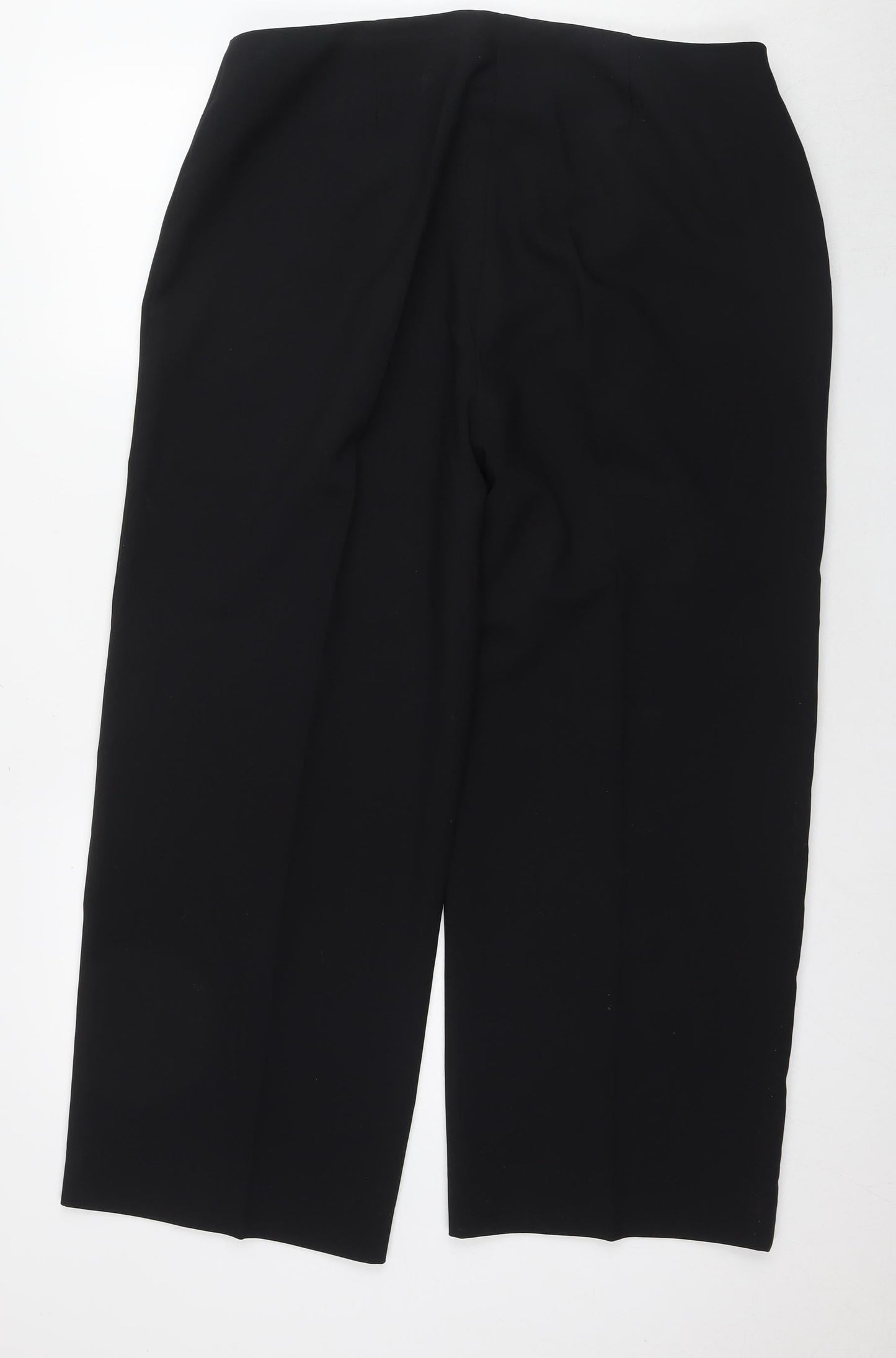 Amanda Roth Women's Black Dress Trousers, Size 18