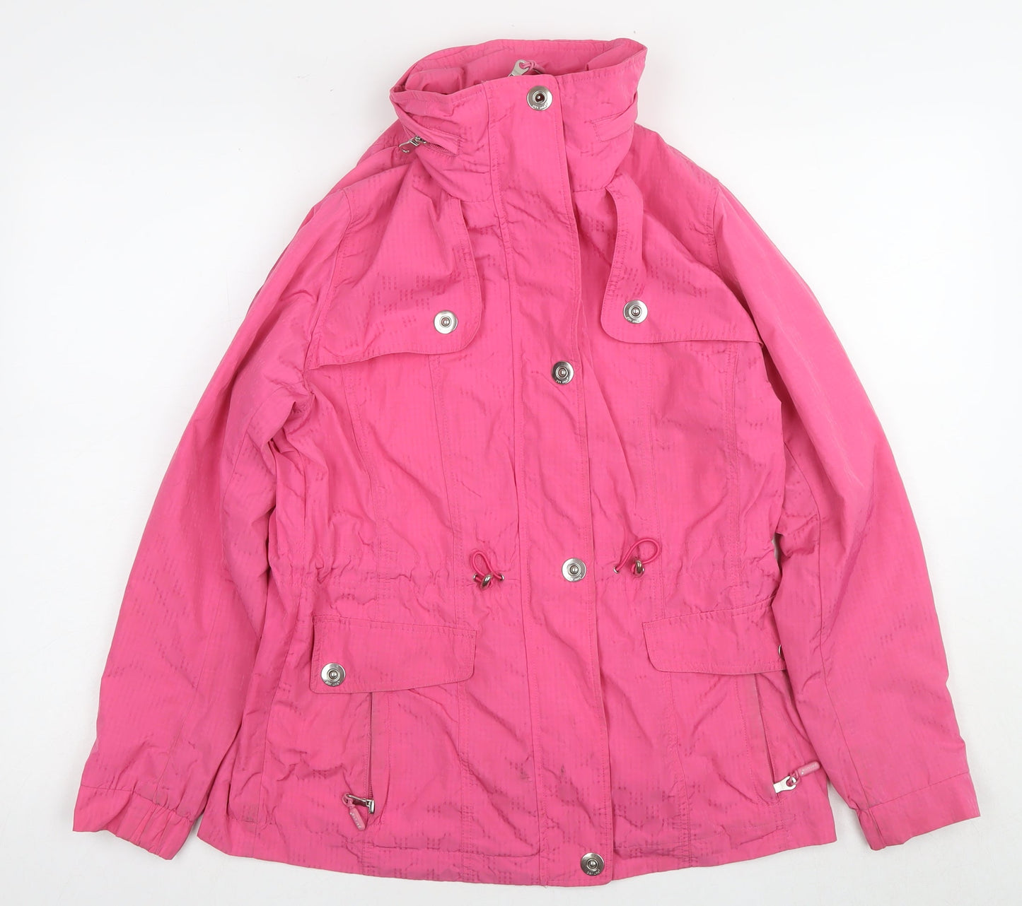Marks and Spencer Women's Pink Parka Jacket Size 12