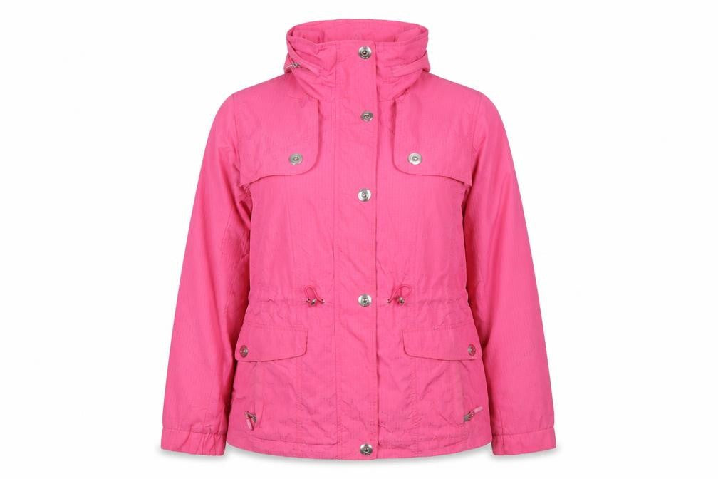 Marks & Spencer Women's Pink Parka Jacket Size 12