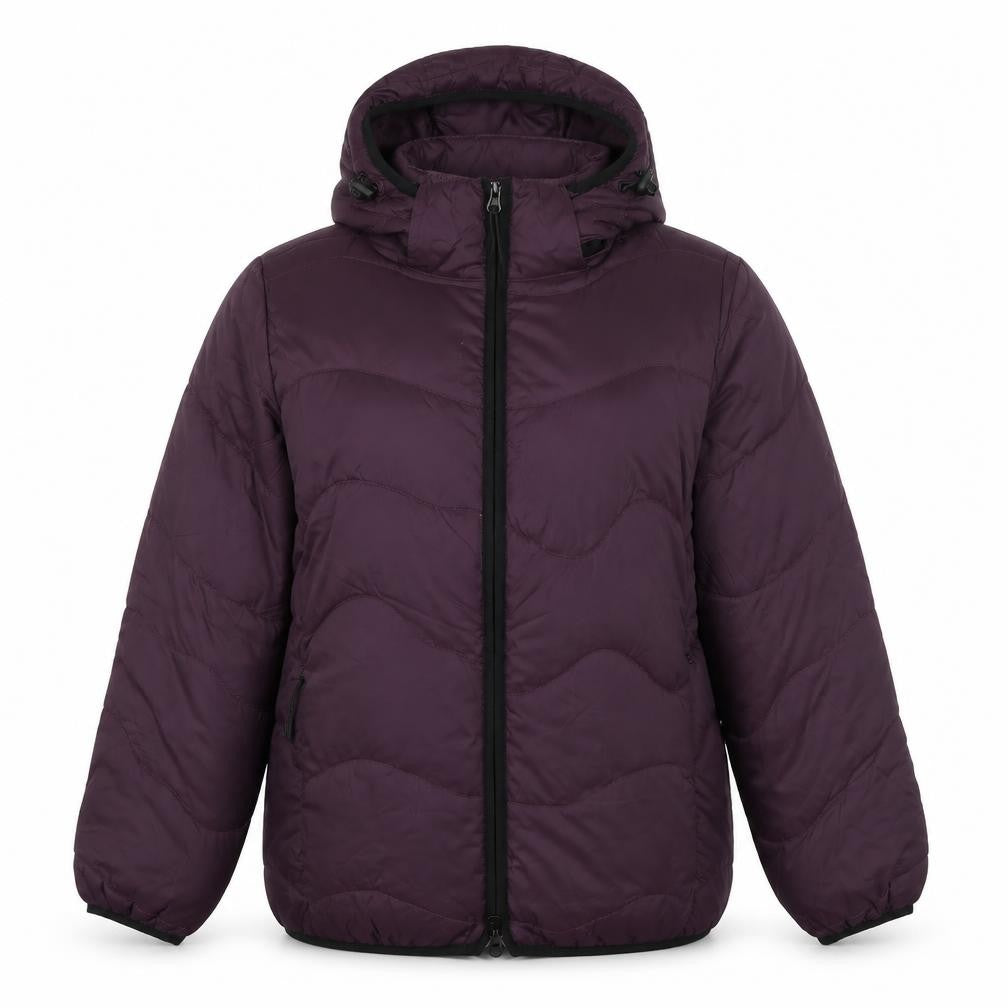 Marks and Spencer Women's Purple Puffer Jacket Size 8