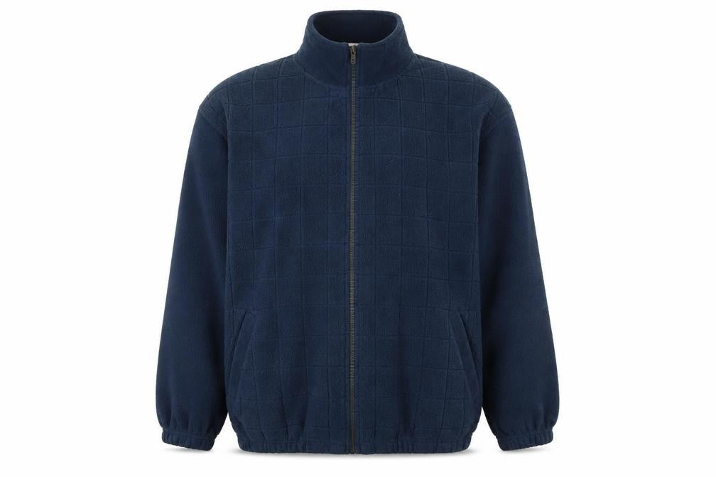 Berketer Men's Blue Fleece Jacket Large Casual