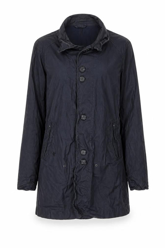 River Island Women's Black Trench Coat Size S