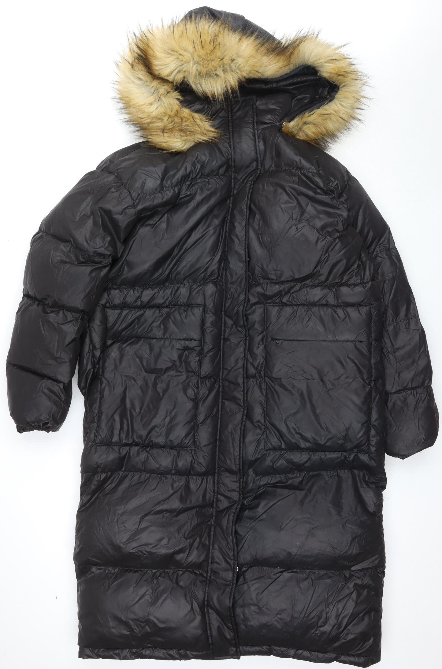 Boohoo Clothing Bundle - 5 Pack Preloved Womens Coats & Jackets
