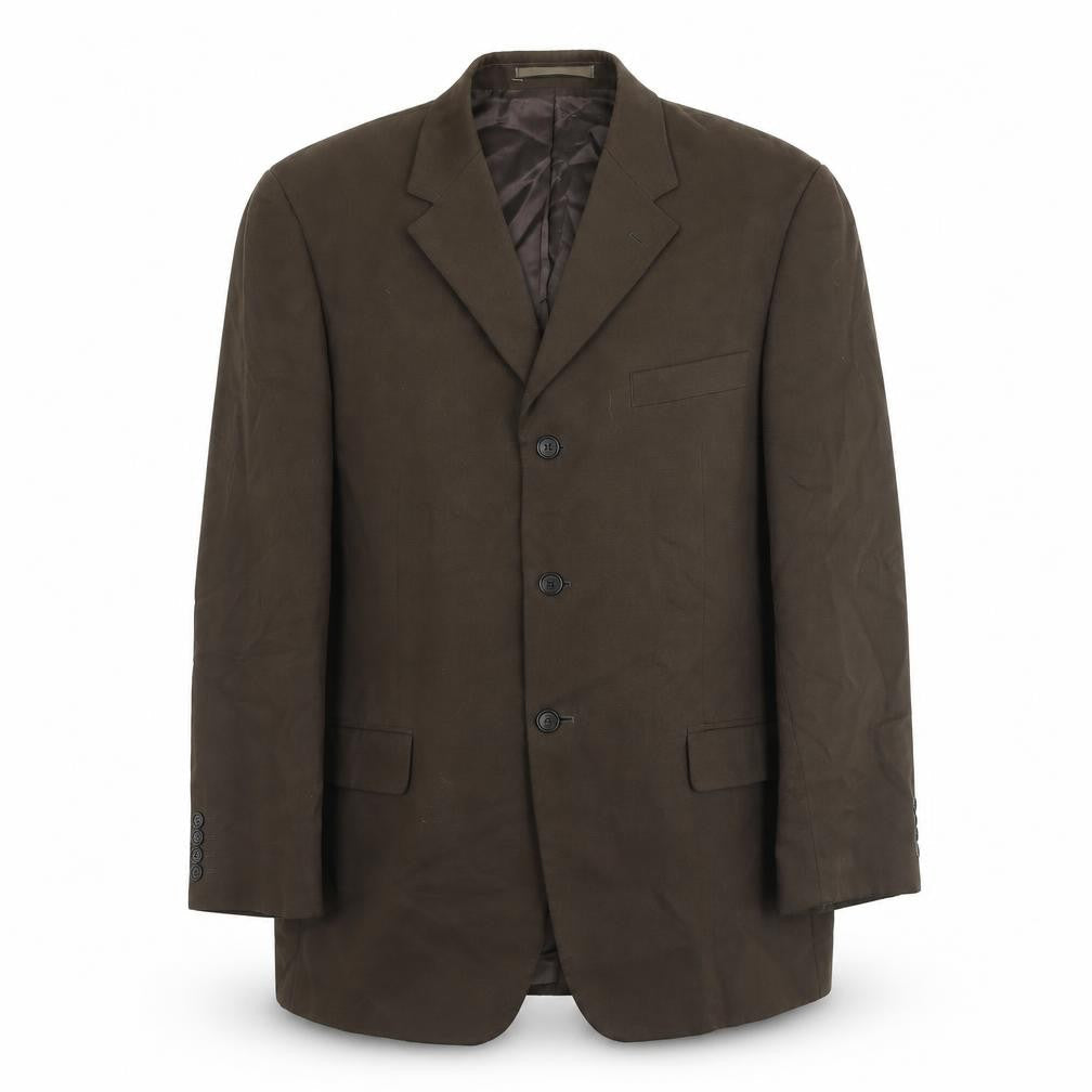 Marks & Spencer Men's Brown Blazer, 42, Regular Fit