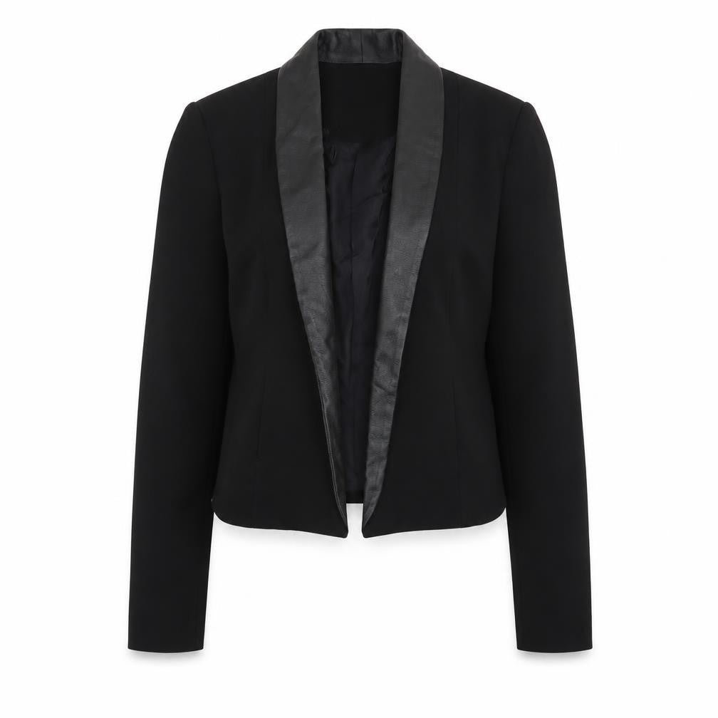 John Lewis Women's Black Blazer Size 10, Classic Style