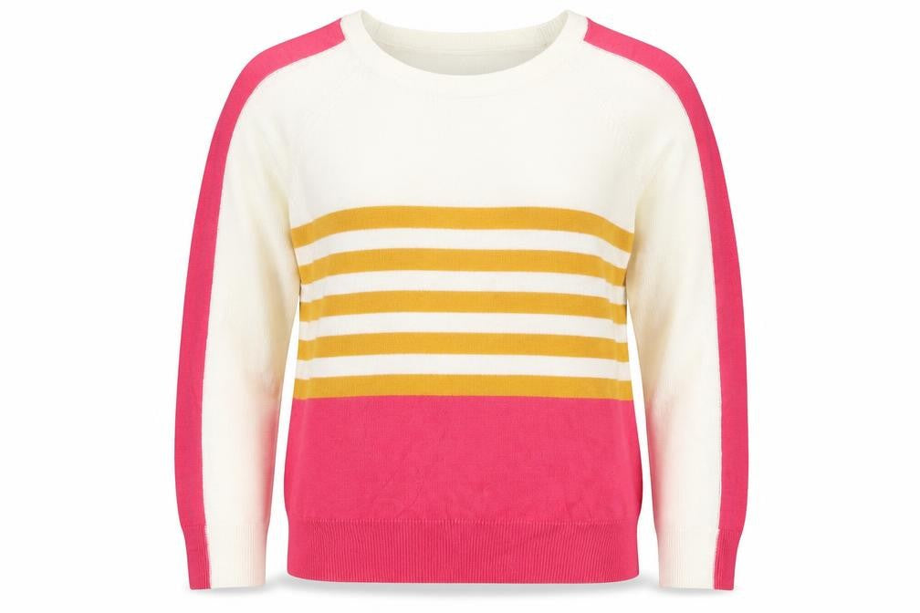 Next Women's Multicoloured Striped Jumper Size 12
