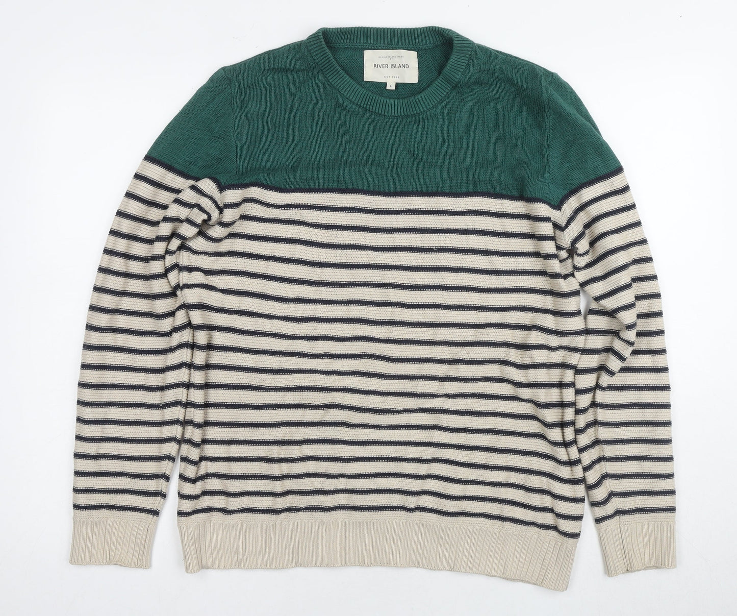 River Island Clothing Bundle - 5 Pack Preloved Mens Jumpers & Cardigans