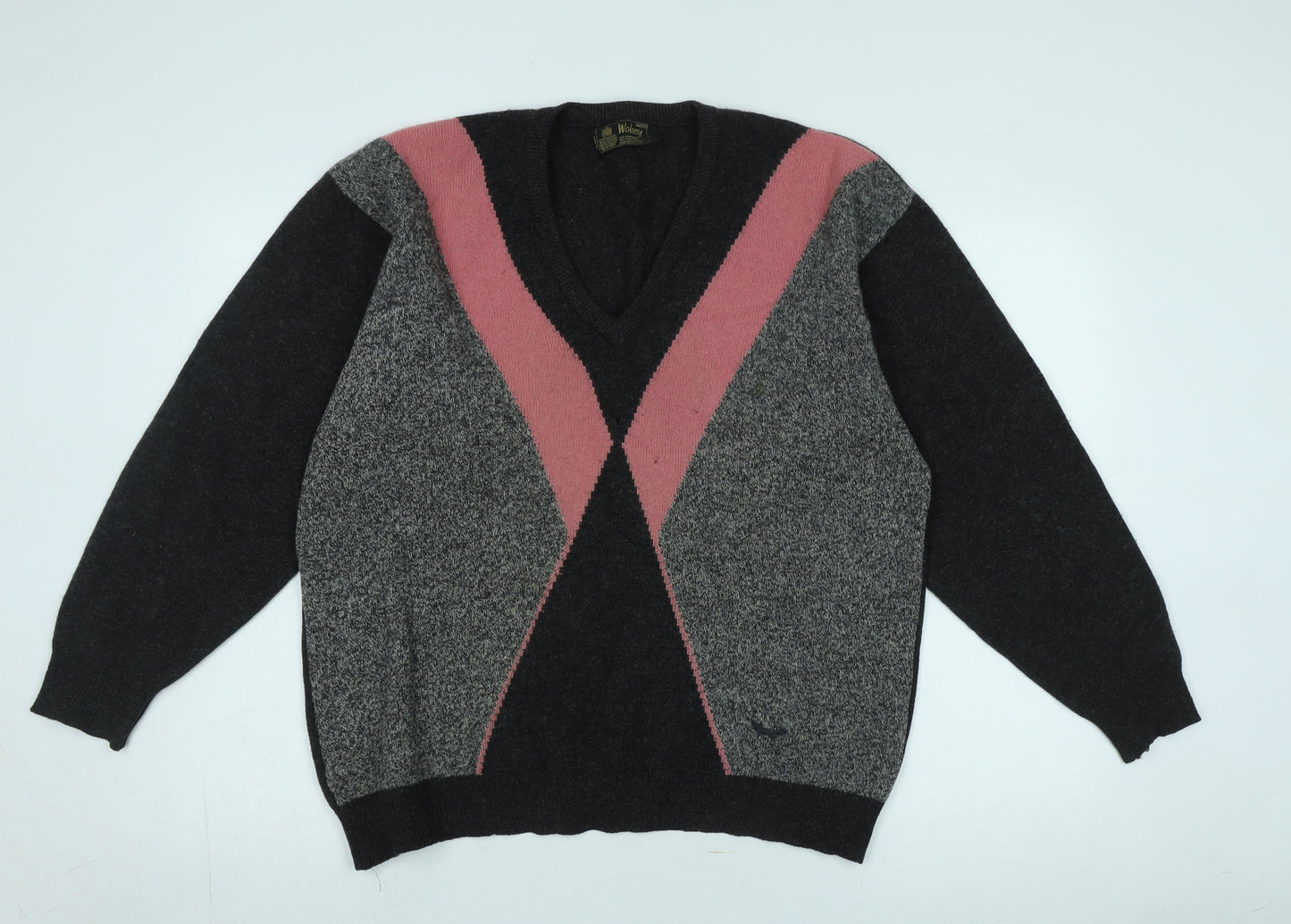 Wolsey Clothing Bundle - 5 Pack Preloved Mens Jumpers & Cardigans